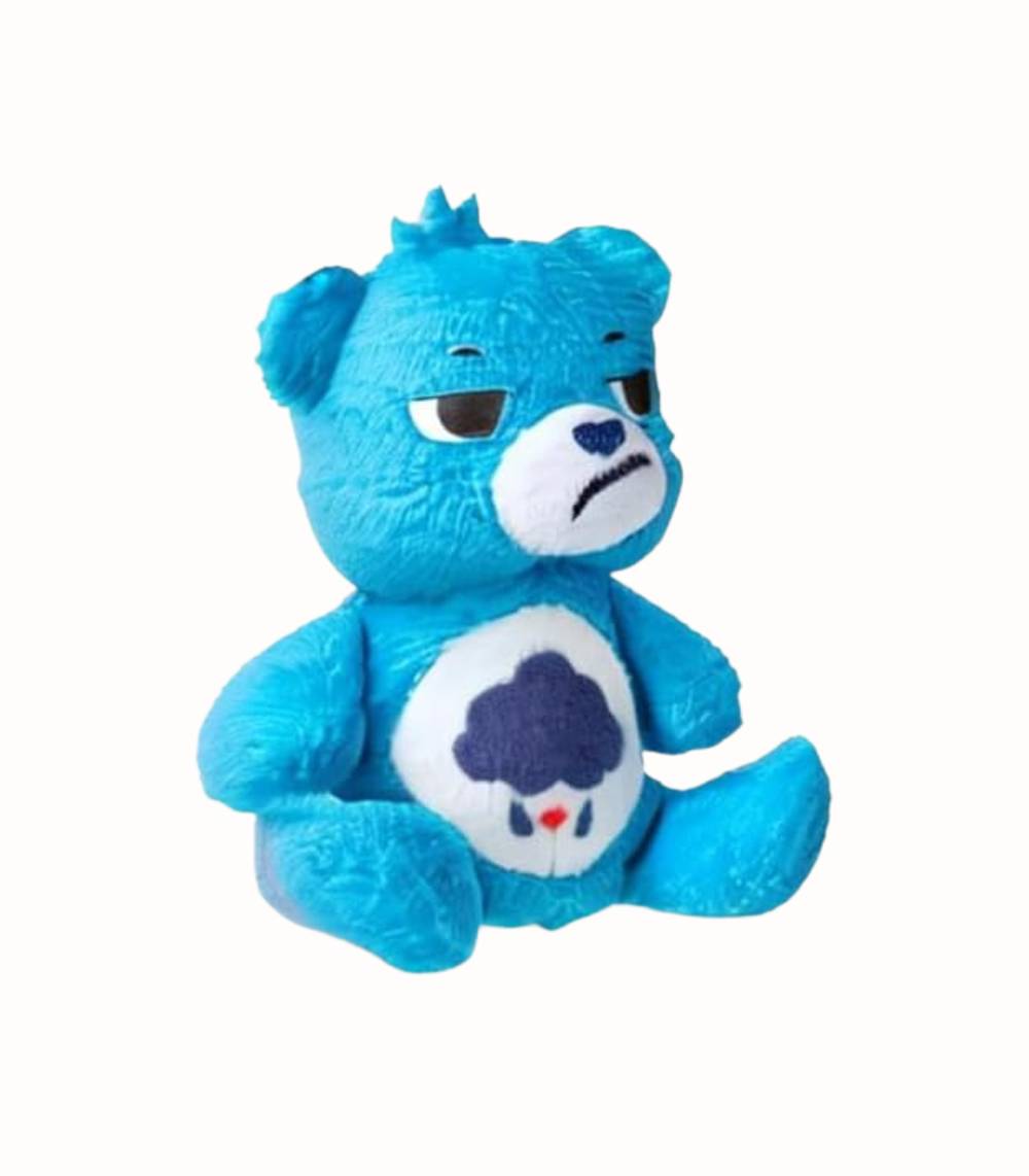 Mikroplysch Björnar 5-pack Färgglada Gosedjur