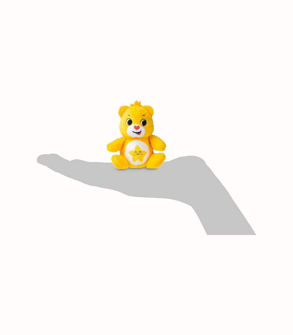 Mikroplysch Björnar 5-pack Färgglada Gosedjur