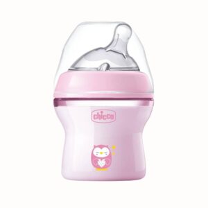 Rosa nappflaska anti-kolik 150 ml