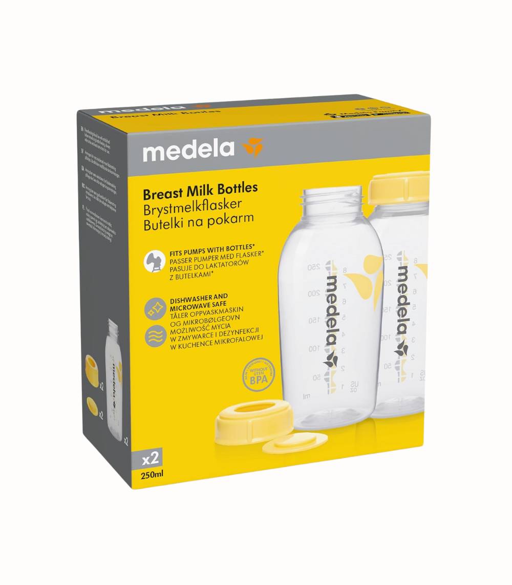 Bröstmjölksflaskor 250 ml