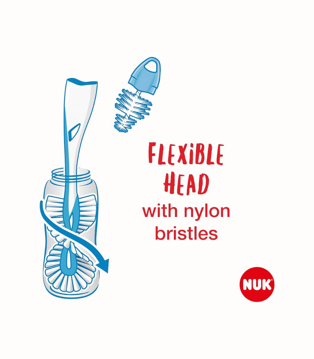 Flaskborste med Sugborste