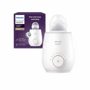 Snabb flaskvärmare med smart värme