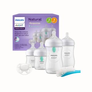 Nappflaskset med AirFree och flaskborste