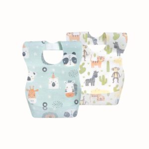 Engångshaklappar med matficka