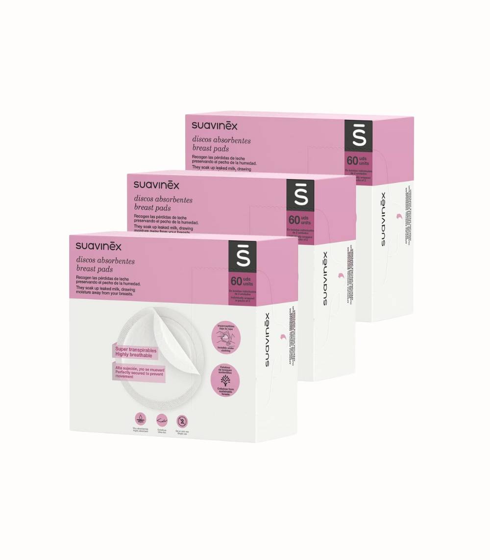 Suavinex Amningsinlägg 180 pack