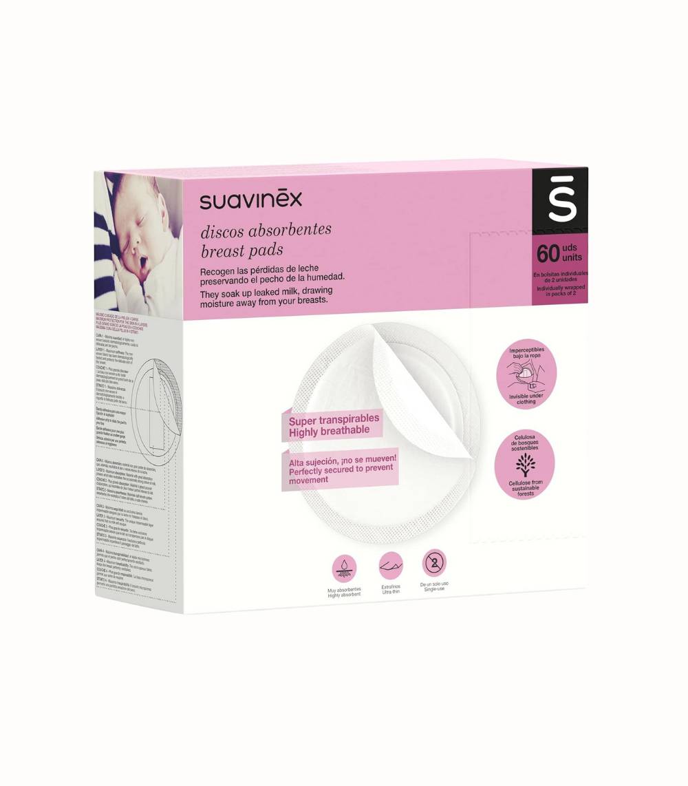 Suavinex Amningsinlägg 180 pack