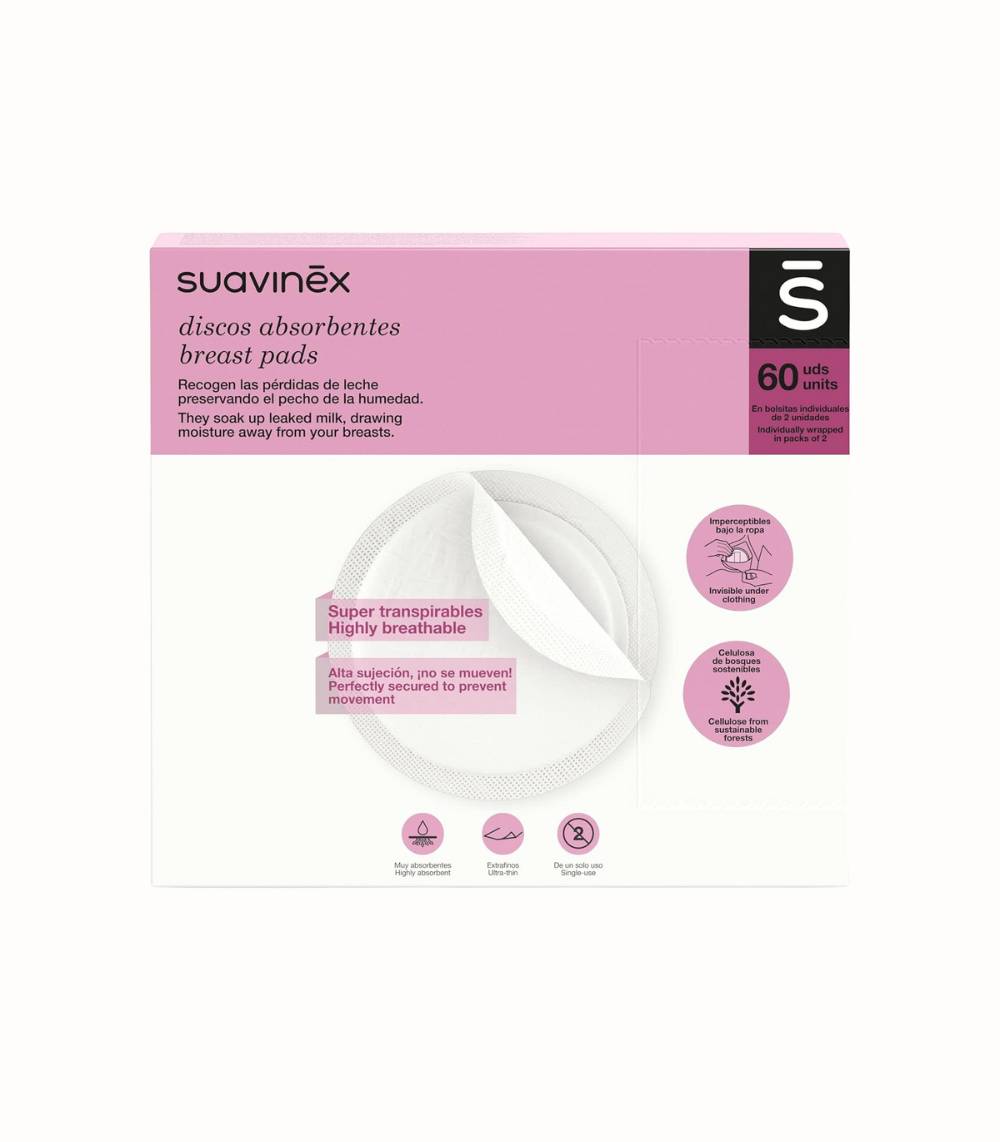 Suavinex Amningsinlägg 180 pack