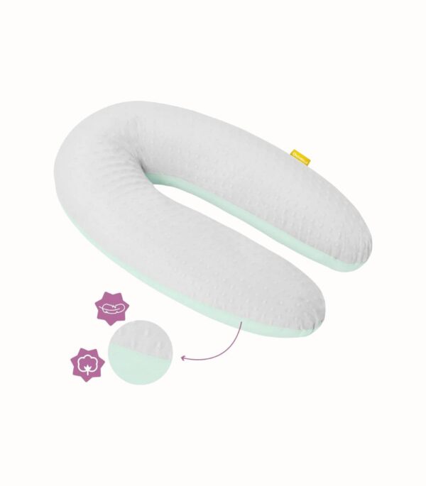 Gravid- och Amningskudde – Ergonomisk