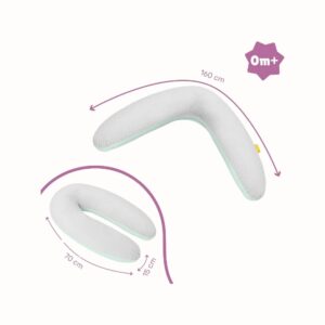 Gravid- och Amningskudde – Ergonomisk - Bild 2