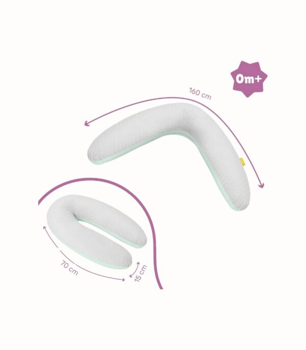 Gravid- och Amningskudde – Ergonomisk