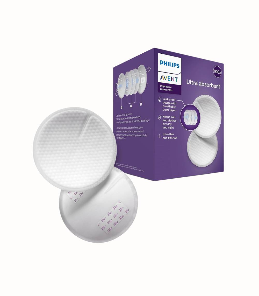 Philips Avent Engångsbröstkuddar 60-pack