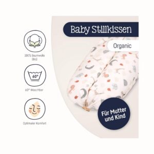 Ekologisk Amnings- och Sovkudde Napp