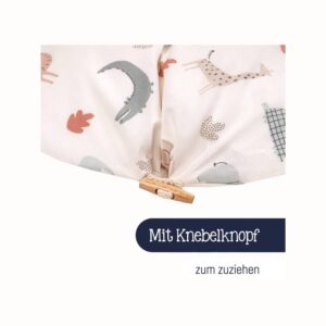 Ekologisk Amnings- och Sovkudde Napp