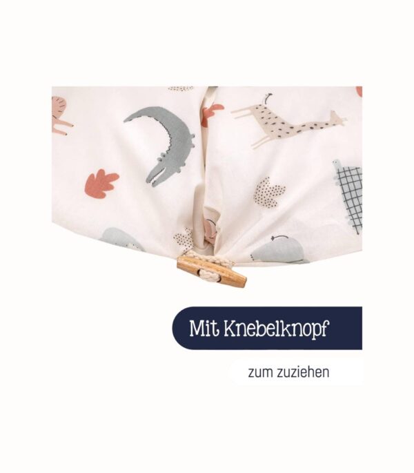 Ekologisk Amnings- och Sovkudde Napp