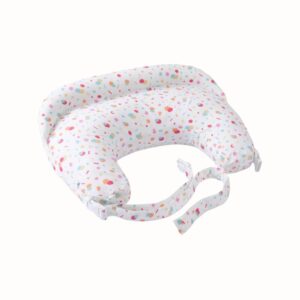 Amningskudde Med Justerbart Bälte, rosa Konfetti