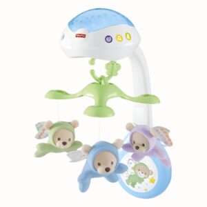 Babyprojektor mobil stjärnljus för nyfödda