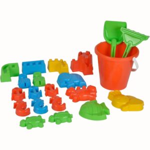 Simba Sandspelsset 22 delar i nätpåse