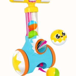 Lära-gå-vagn Pic & Pop med Bollar