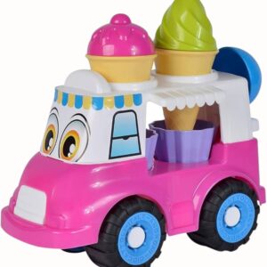 Glassbil Sandleksak Set 7 delar