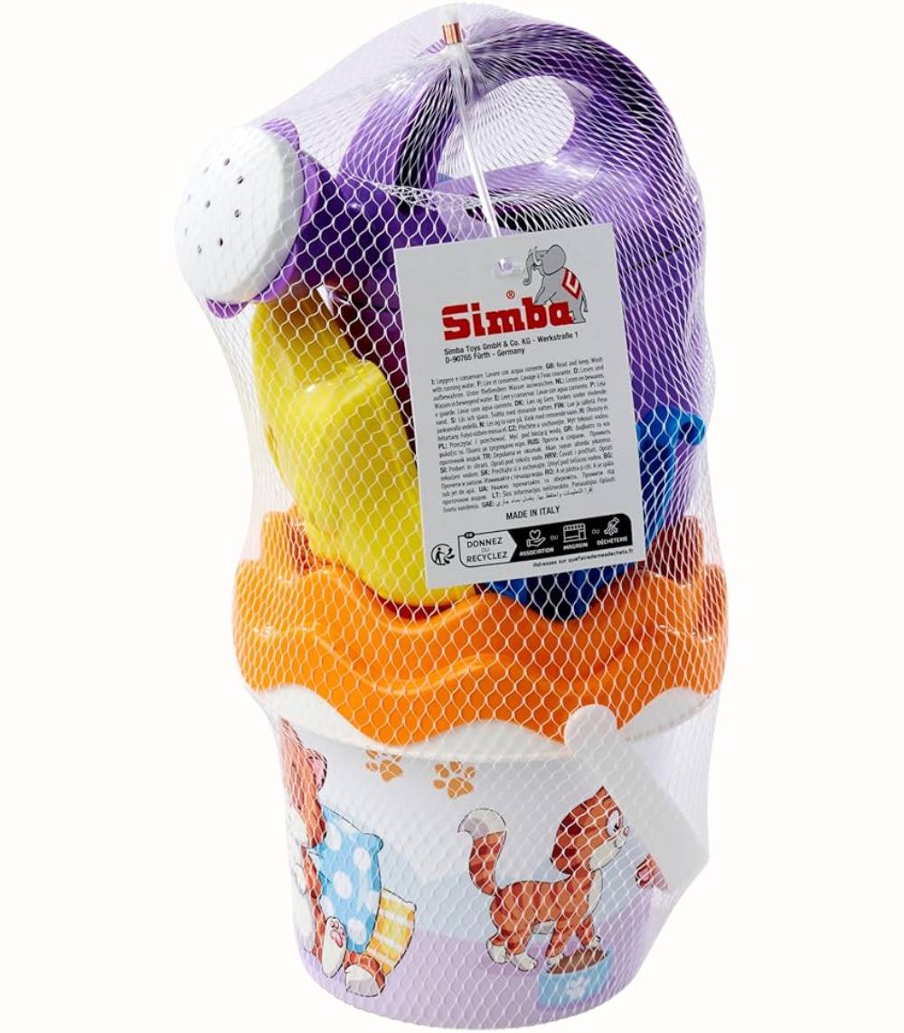 Sandleksset kattmotiv, 6 delar