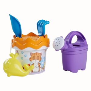 Sandleksset kattmotiv, 6 delar