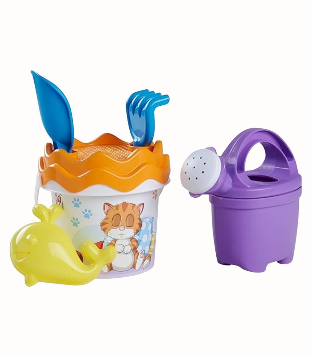 Sandleksset kattmotiv, 6 delar