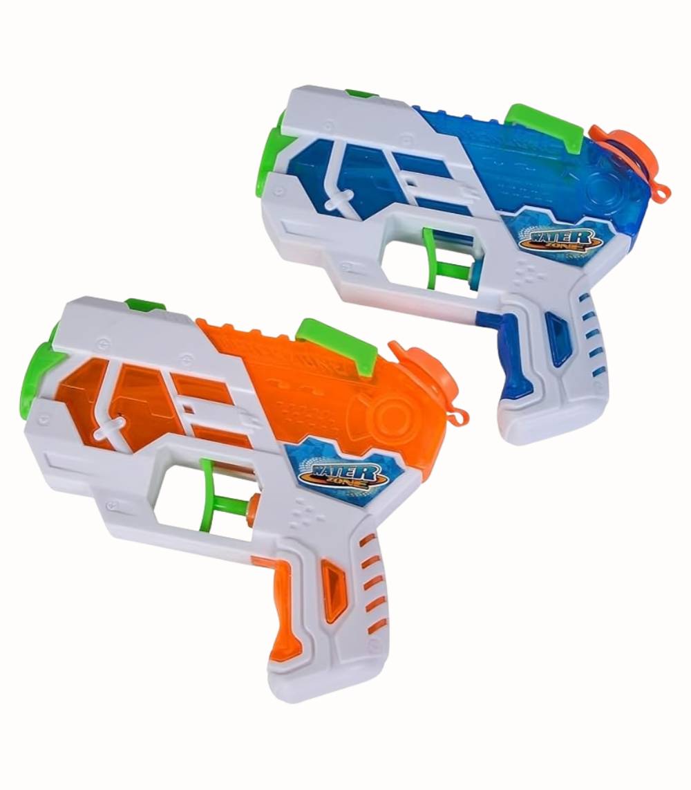 Waterzone Dual Blaster vattenpistoler, 2-pack