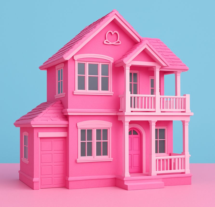 barbie house