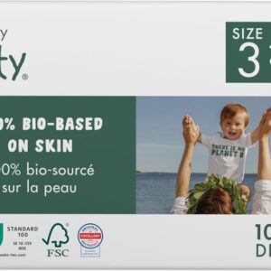 Ekologiska Babyblöjor Storlek 3