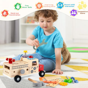 JOEJONI Montessori Arbetsbänk