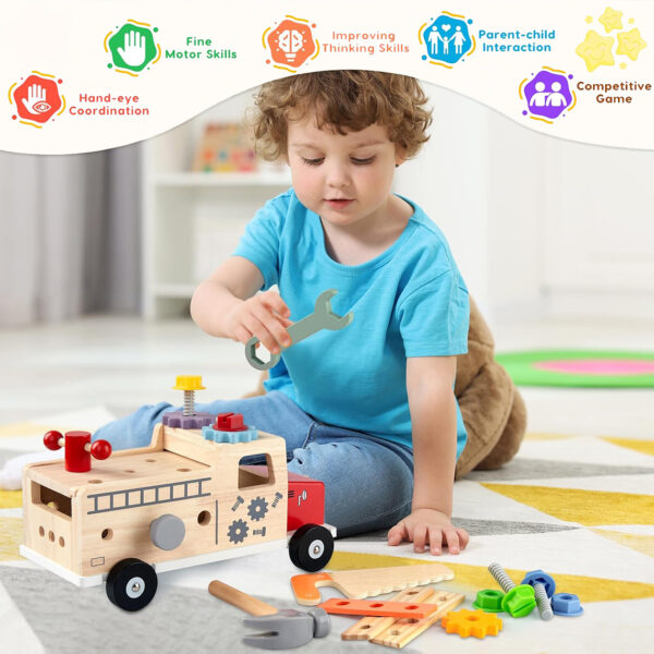 JOEJONI Montessori Arbetsbänk