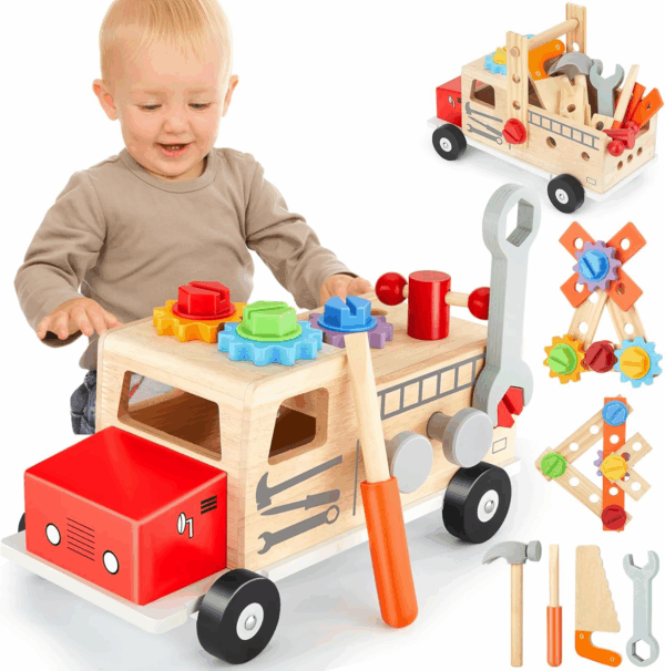 JOEJONI Montessori Arbetsbänk för Barn