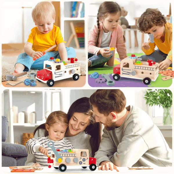 JOEJONI Montessori Snickarbänk