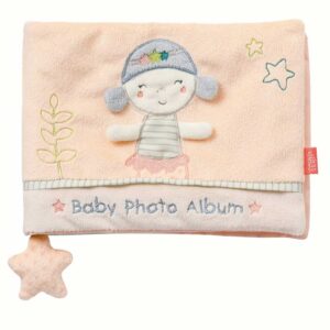 Mjukt Fotoalbum Sjöjungfru