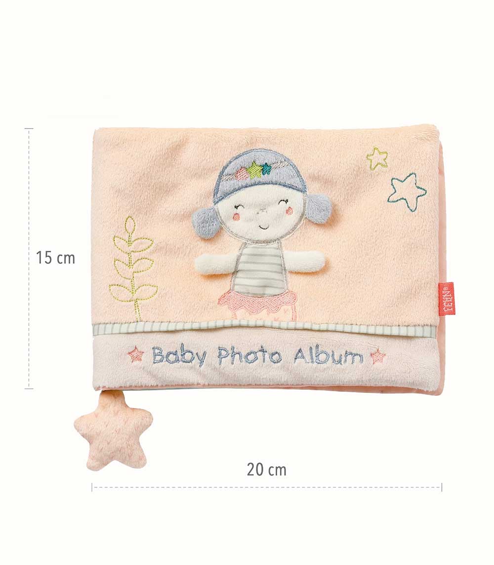 Mjukt Fotoalbum Sjöjungfru