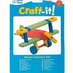 Kreativt träpyssel set