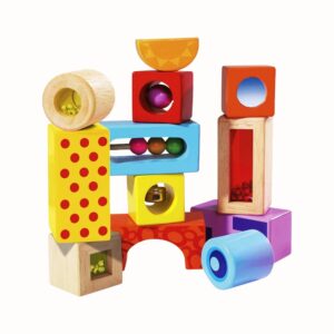 Sensoriska Träklossar