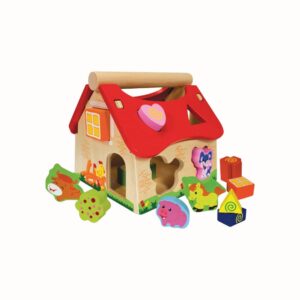 Colored Farm Baby Wooden