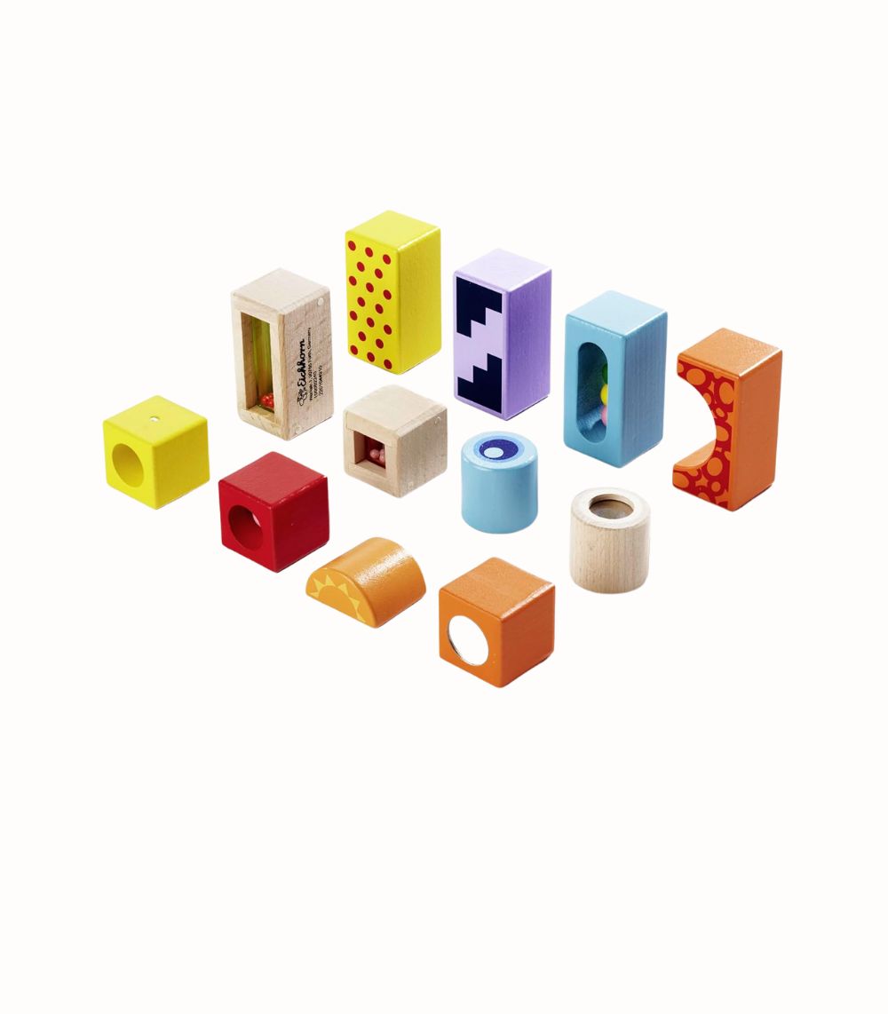 Sensoriska Träklossar