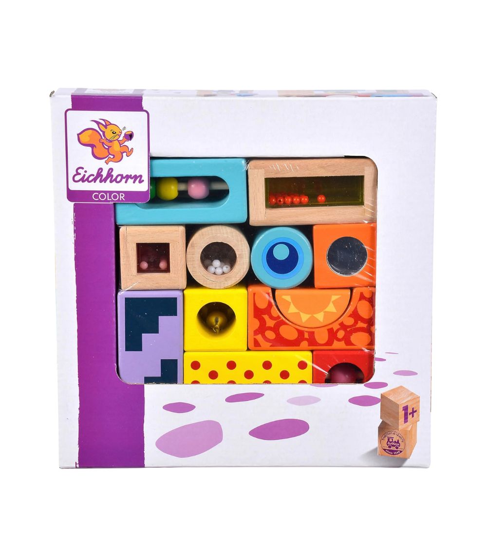 Sensoriska Träklossar