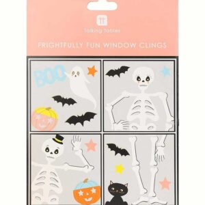 Skrämmande Fönsterdekor