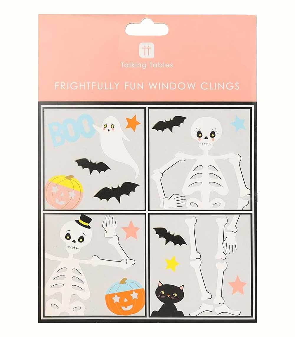 Skrämmande Fönsterdekor