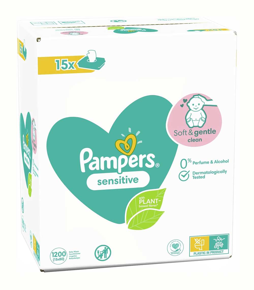 Luktfria Babyvåtservetter