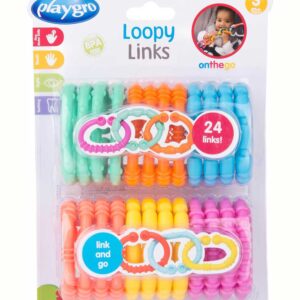 Färgglada Loopy Länkar