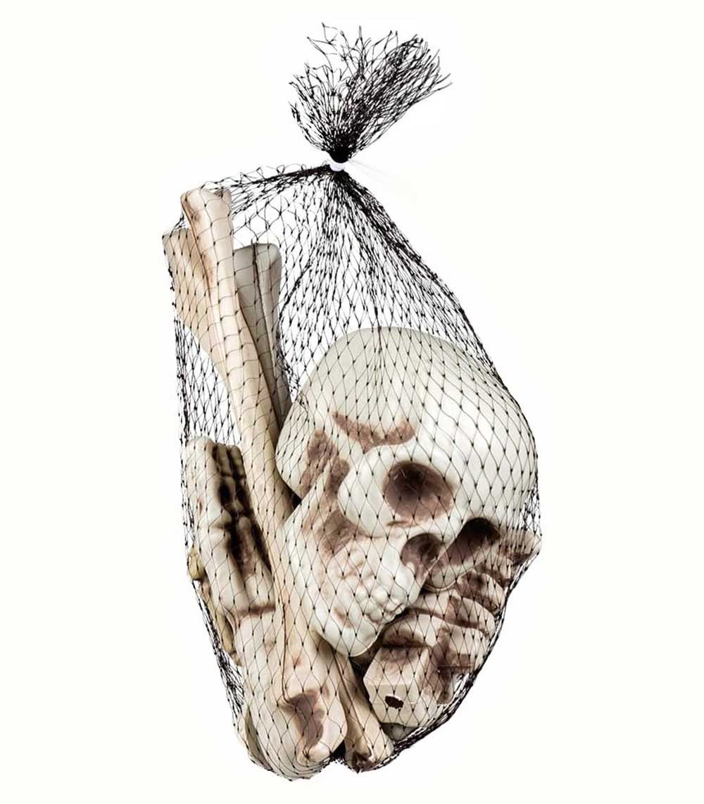 Skrämmande Skelettset