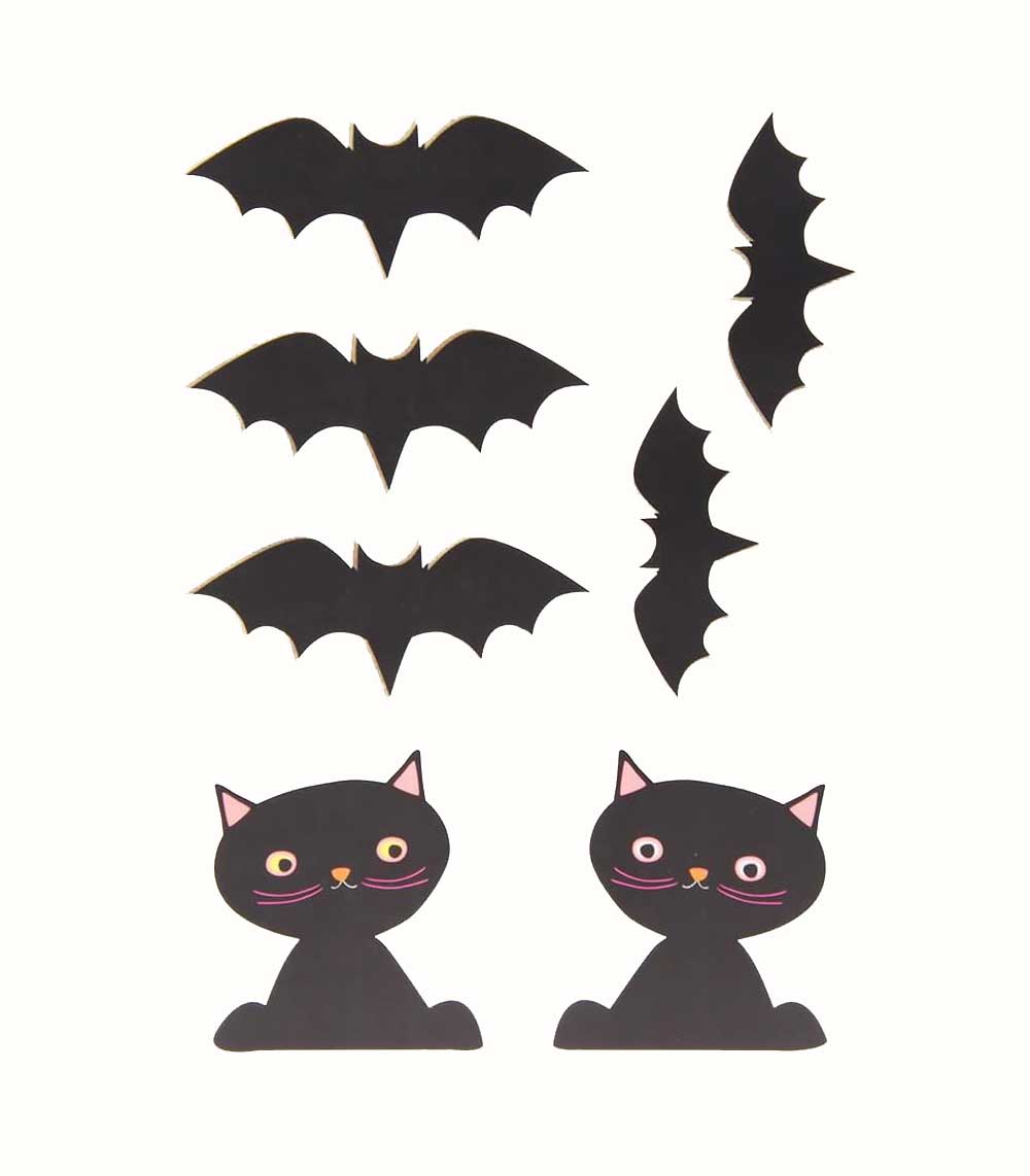 Skrämmande Fönsterdekor