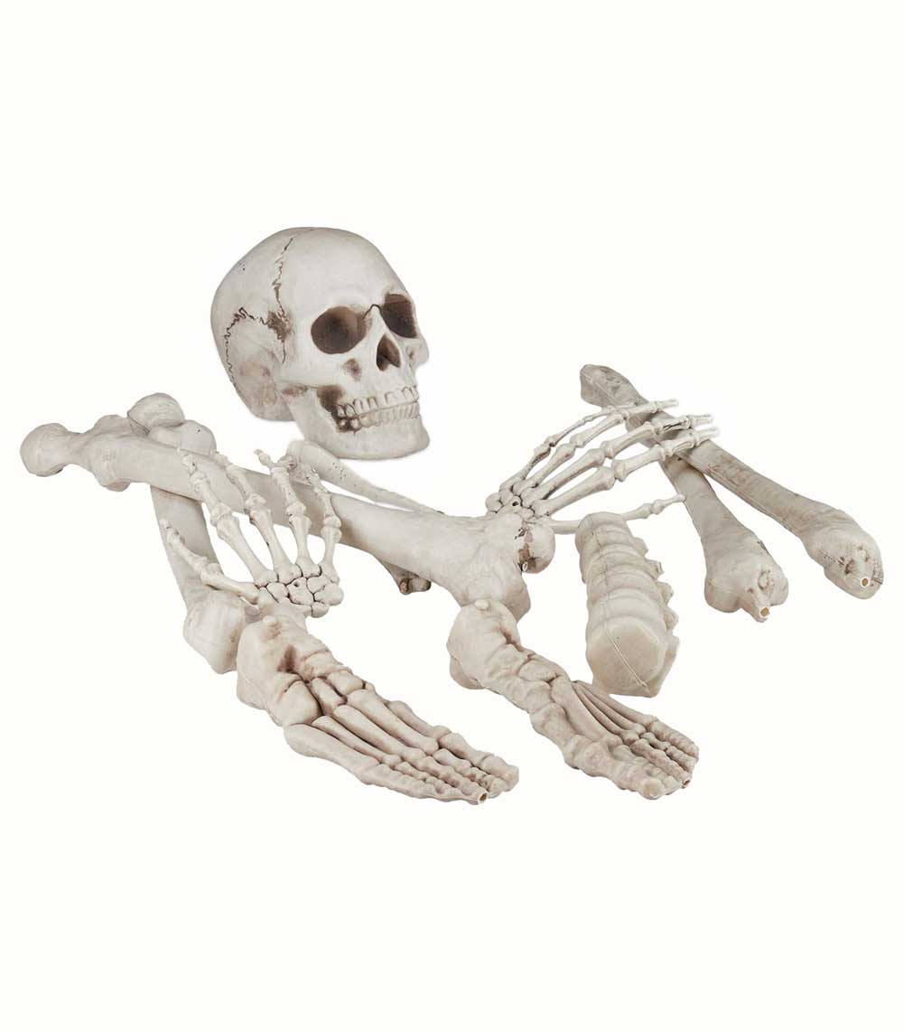 Skrämmande Benset halloween