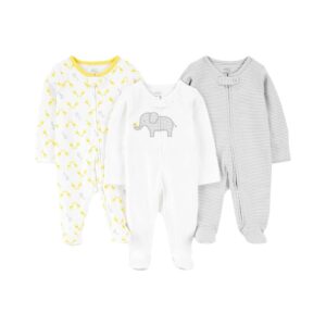 "Babybyxor 4-pack i ekologisk bomull för unisex