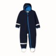 Softshell coverall gefüttert unisex varm grå