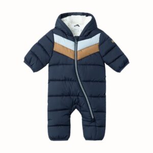 Baby snödräkt dark sapphire varm one-piece